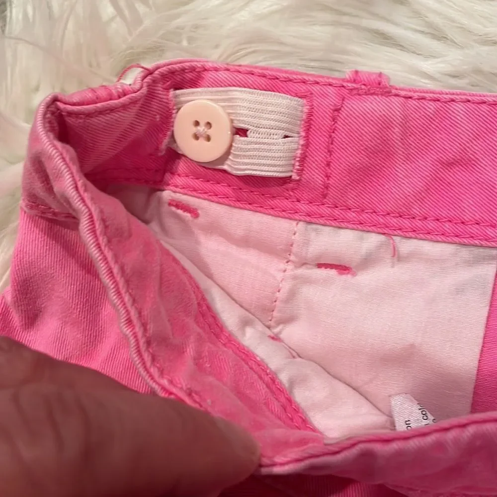 ✨Crewcuts by J Crew Bright Pink Cuffed Chino Shorts